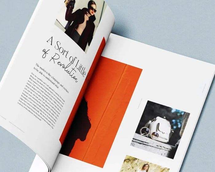 Fashion-Based Design Magazine (Demo)